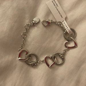 100 Ways to Love Silver Steel Charriol Bracelet